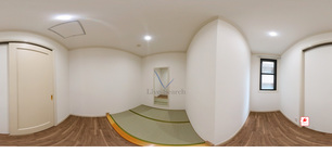 アメニティ江戸堀アネックス 411 【大阪府阿波座】 の間取り図