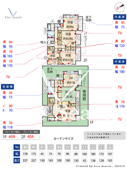 浦和区本太1丁目戸建て 1 【浦和】 の間取り図