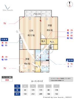 サンベルテⅤ 201 【千葉県外房線　誉田駅　徒歩５分】 の間取り図