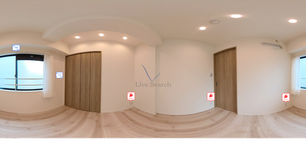 ライオンズマンション江戸堀第二 601 【大阪府肥後橋】 の間取り図