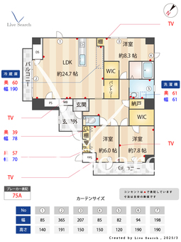 アメニティ江戸堀アネックス 511 【大阪府阿波座】 の間取り図