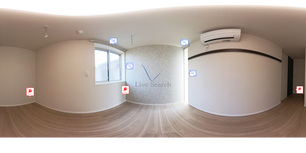 クレスティーク 203 【埼玉県与野駅】 の間取り図