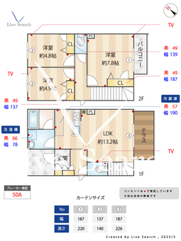 アルモニーテラス 101 【神奈川県川崎鶴見臨港バス「北寺尾」より徒歩4分】 の間取り図