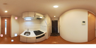 パレステュディオ神楽坂CityTower 315 【東京都牛込神楽坂駅】 の間取り図