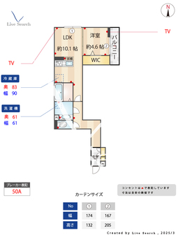 Dアヴァンス高富A棟 202 【埼玉県吉川】 の間取り図