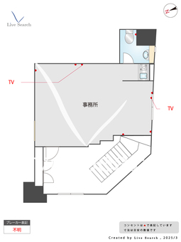ゴールドステージビル 1F 【東京都戸越駅】 の間取り図