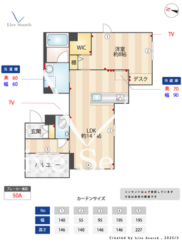 ヒサナミレジデンス 201 【東京都国分寺駅】 の間取り図