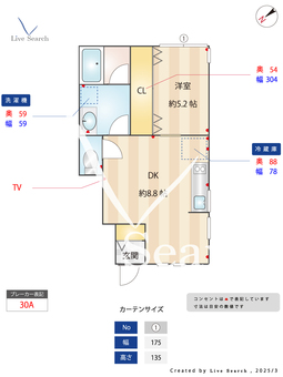 アレーゼ下馬 101 【東京都祐天寺駅】 の間取り図