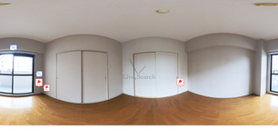 ヒルズ覚王山 105 【愛知県覚王山】 の間取り図