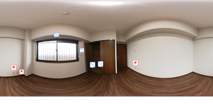 ヒルズ覚王山 203 【愛知県覚王山】 の間取り図