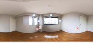 ヒルズ覚王山 301 【愛知県覚王山】 の間取り図