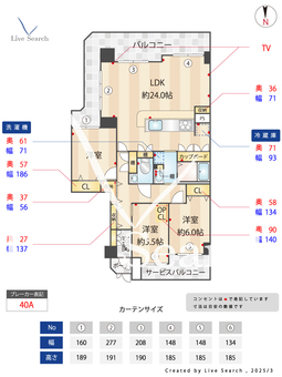 ファミール大橋グランヒルズ 211 【福岡県西鉄大橋駅】 の間取り図