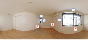 テラス桂 A 【神奈川県菊名駅】 の間取り図