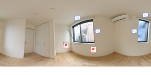 北寺尾7丁目戸建 A 【神奈川県菊名駅】 の間取り図