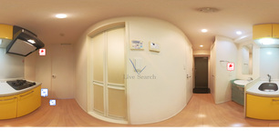 プレサンス新宿御苑前アルティメット 1204 【東京都新宿三丁目駅】 の間取り図