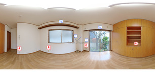 上野毛4丁目アパート 1A 【東京都上野毛駅】 の間取り図