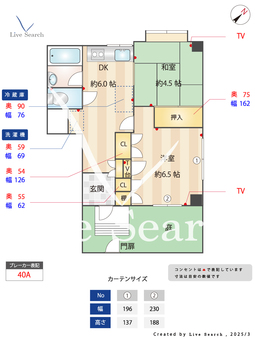 上野毛4丁目アパート 1A 【東京都上野毛駅】 の間取り図