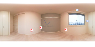 シェリールB 202 【千葉県蘇我駅】 の間取り図