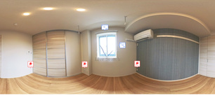 シャロンⅡ 302 【埼玉県西大宮駅】 の間取り図