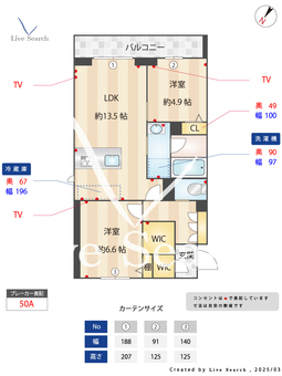 シャロンⅡ 302 【埼玉県西大宮駅】 の間取り図