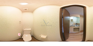 リヴェール小田井 3B 【愛知県上小田井駅】 の間取り図