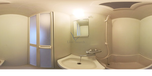 クオリシティ山手 105 【愛知県名古屋大学駅】 の間取り図