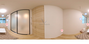 シャトレ洗足 202 【東京都洗足駅】 の間取り図