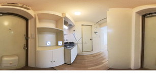 クオリシティ山手 0401 【愛知県名古屋大学駅】 の間取り図