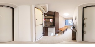 Arrowsal SHINKAWA 201 【東京都東京メトロ日比谷線 八丁堀駅】 の間取り図