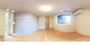 リーベ高円寺南 203 【東京都東高円寺駅】 の間取り図