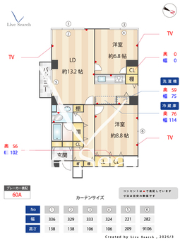 ハウス東雪谷 204 【東京都石川台駅】 の間取り図