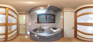 グレースふじ 202 【東京都西新宿五丁目駅】 の間取り図