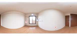 ジオ阪急高槻 1209 【大阪府高槻市】 の間取り図