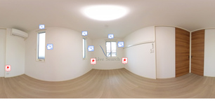 アンビエラ国立 202 【東京都矢川駅】 の間取り図