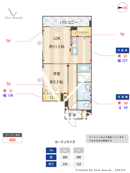 ロシェ　アベニール 101 【東京都ときわ台駅】 の間取り図