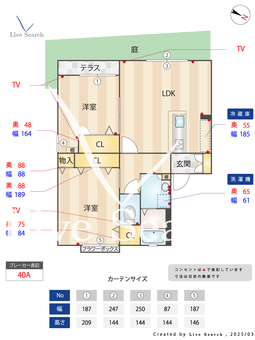 コートヴェール南片江Ⅱ H101 【城南区長野町バス停】 の間取り図