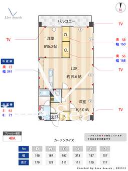アクシオン城南 301 【城南区七隈駅】 の間取り図