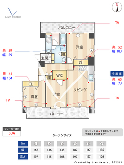パルムアベニュー新高円寺 901 【東京都東京メトロ丸ノ内線 東高円寺駅】 の間取り図