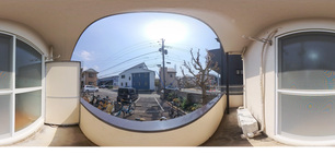 アザレア北野 106 【東京都仙川駅】 の間取り図