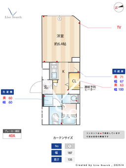 reguno vento 402 【東京都豪徳寺駅】 の間取り図