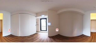 デュオフラッツ葛西 305 【東京都葛西駅】 の間取り図