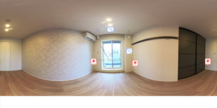 メゾンドルポ 207 【埼玉県武蔵浦和】 の間取り図