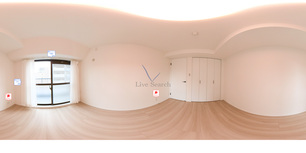 ライオンズマンション四ツ橋 805 【大阪府西大橋】 の間取り図