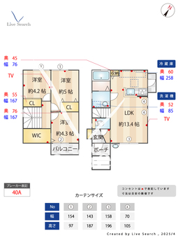 サニープレイス若草C 102 【JR鹿児島本線大野城駅】 の間取り図
