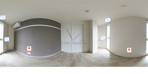 Good woodⅡ 401 【神奈川県南武線尻手駅】 の間取り図