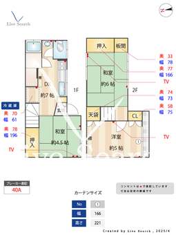 アテイ雑司ヶ谷・管理棟  【東京都雑司ヶ谷駅徒歩3分】 の間取り図