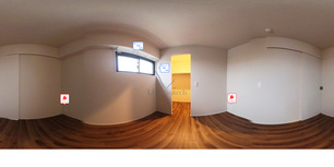 デュオフラッツ葛西 1301 【東京都葛西駅】 の間取り図