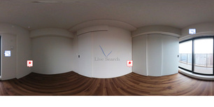 デュオフラッツ葛西 1402 【東京都葛西駅】 の間取り図