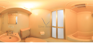 ネオマイム新子安 201 【神奈川県京浜東北線 新子安駅】 の間取り図