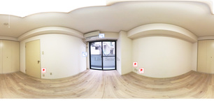 フラットワセダ 602 【東京都早稲田駅】 の間取り図